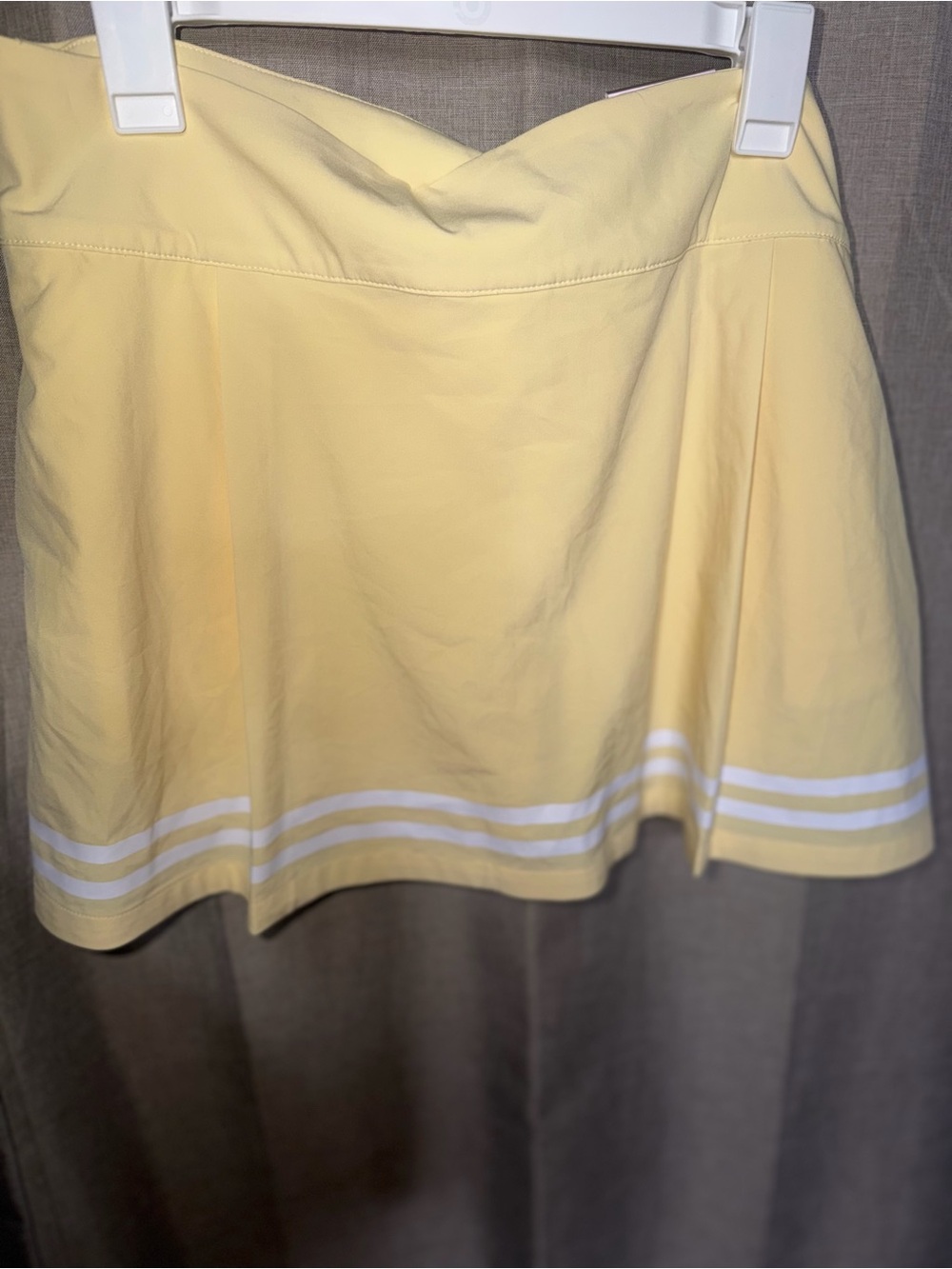 Calia By Carrie Underwood TrueLight Yellow 15in Golf Skort Size 14 NWT